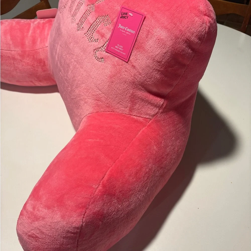 Juicy Couture Backrest Pillow 💕 HTF Viral - Picture 3 of 3